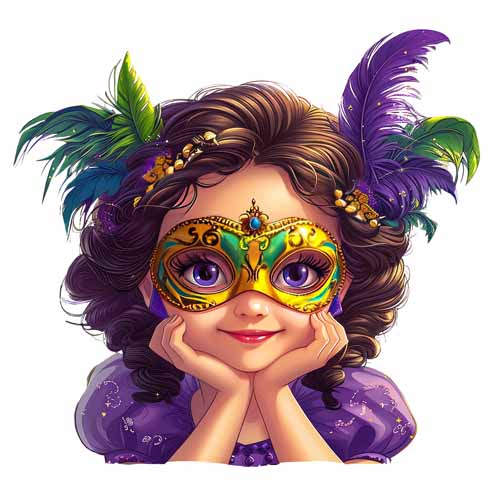 Mardi Gras DTF383