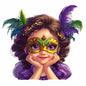Mardi Gras DTF383