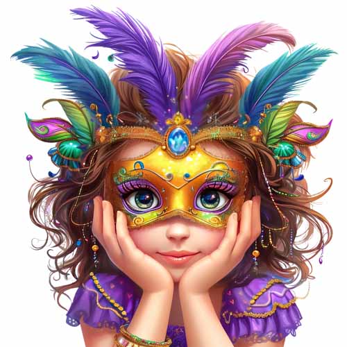 Mardi Gras DTF384
