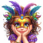 Mardi Gras DTF384
