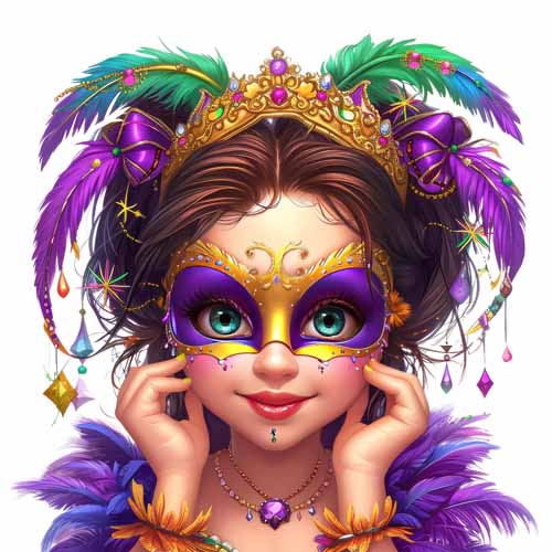 Mardi Gras DTF385