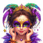 Mardi Gras DTF385