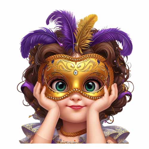 Mardi Gras DTF387