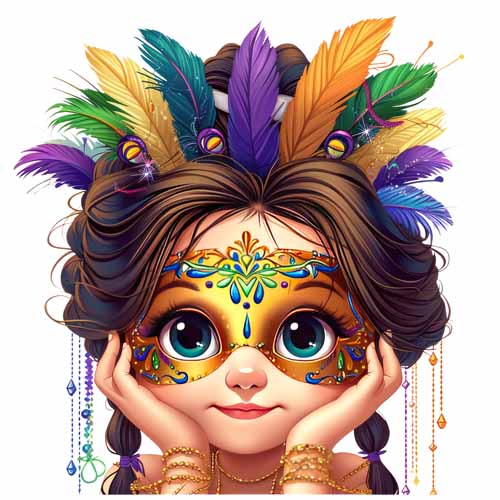Mardi Gras DTF388
