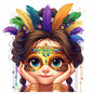 Mardi Gras DTF388