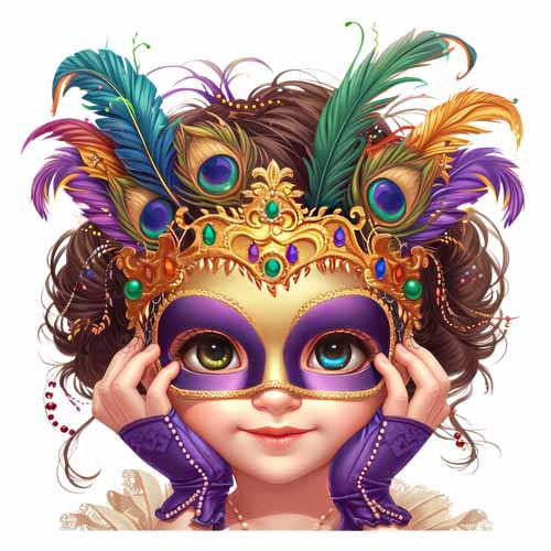 Mardi Gras DTF389