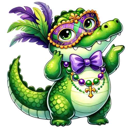 Mardi Gras DTF39