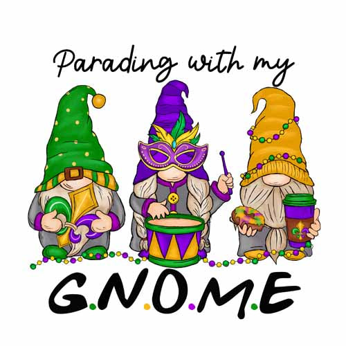 Mardi Gras DTF390