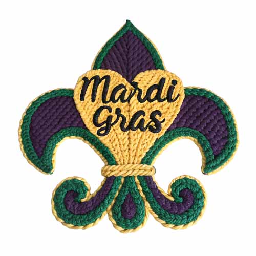 Mardi Gras DTF391