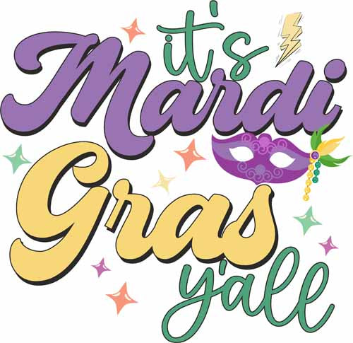 Mardi Gras DTF392