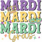Mardi Gras DTF394