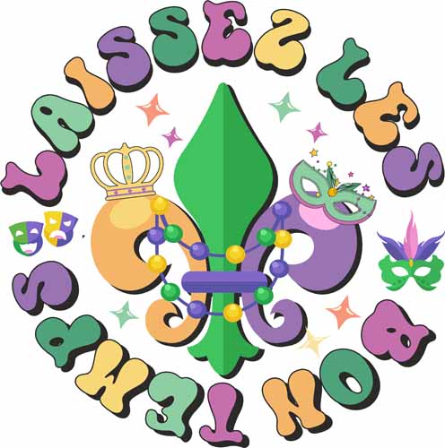Mardi Gras DTF395
