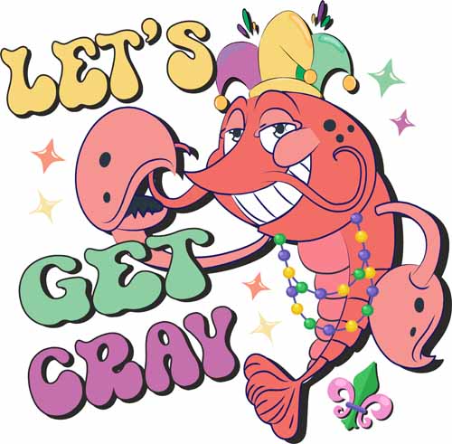 Mardi Gras DTF396