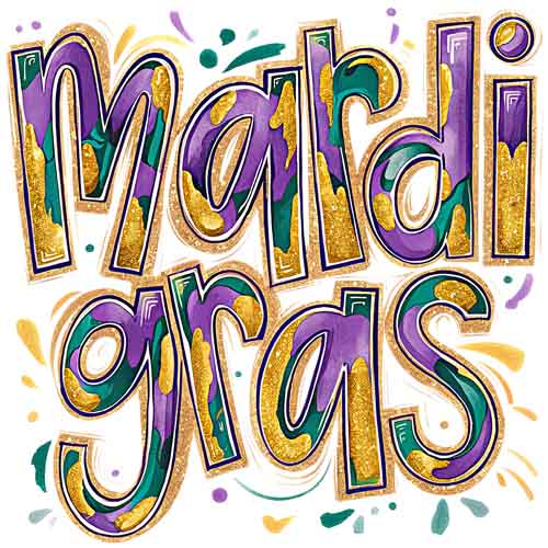 Mardi Gras DTF4