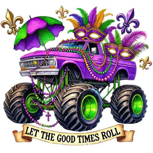 Mardi Gras DTF40