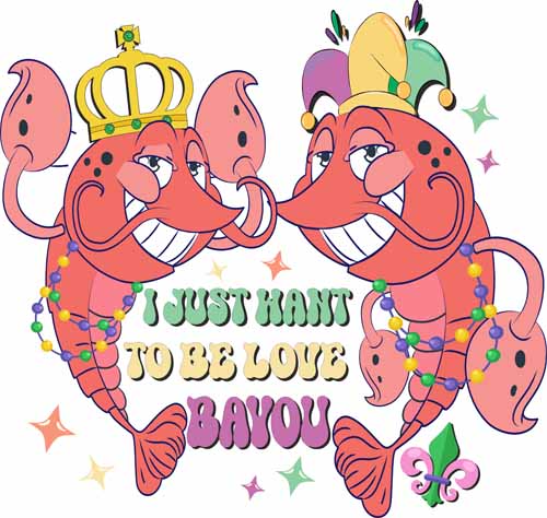 Mardi Gras DTF400