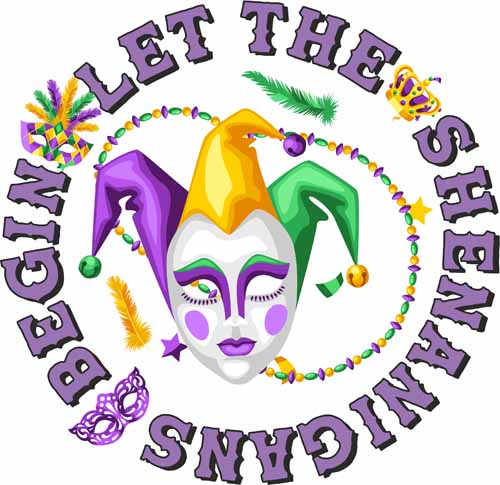 Mardi Gras DTF403
