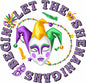 Mardi Gras DTF403