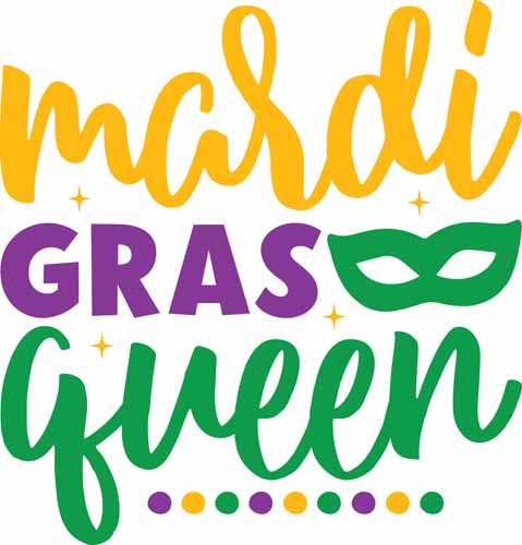 Mardi Gras DTF404