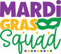 Mardi Gras DTF405