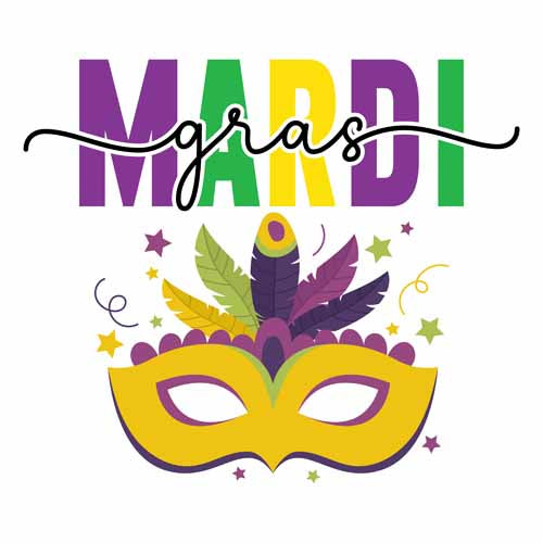 Mardi Gras DTF406