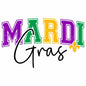 Mardi Gras DTF407