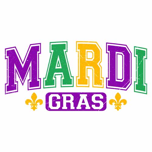 Mardi Gras DTF408