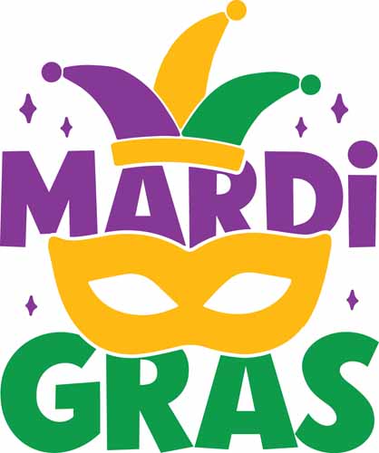 Mardi Gras DTF409