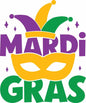 Mardi Gras DTF409