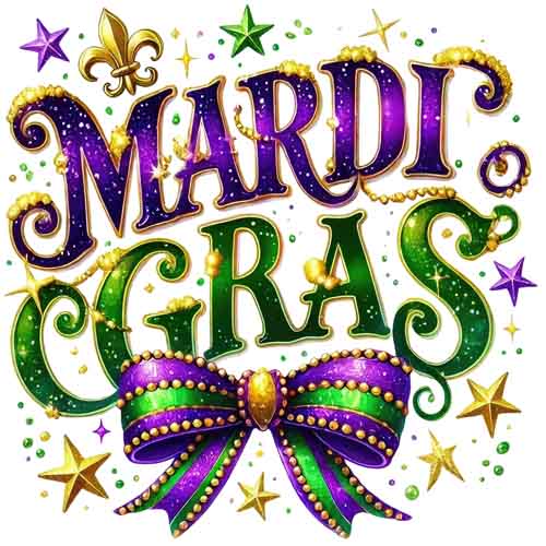 Mardi Gras DTF41