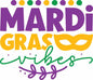 Mardi Gras DTF411