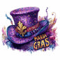 Mardi Gras DTF412