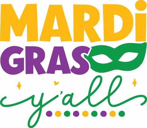 Mardi Gras DTF413