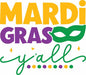 Mardi Gras DTF413