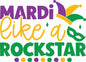 Mardi Gras DTF414