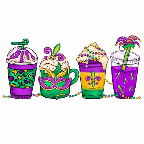 Mardi Gras DTF415