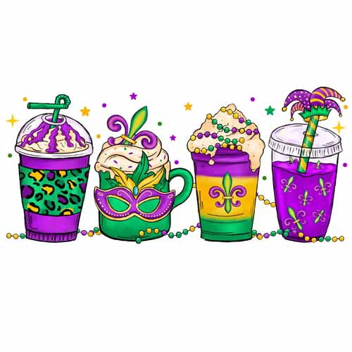 Mardi Gras DTF416