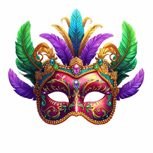 Mardi Gras DTF418