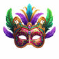 Mardi Gras DTF418