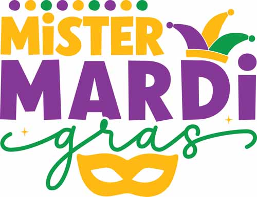 Mardi Gras DTF420