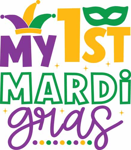 Mardi Gras DTF421