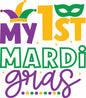 Mardi Gras DTF421