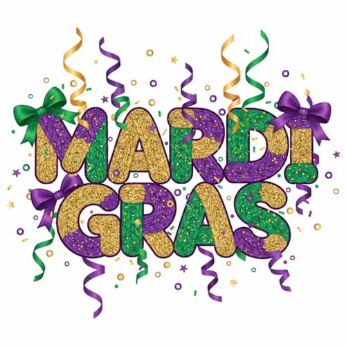 Mardi Gras DTF424