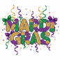 Mardi Gras DTF424