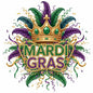 Mardi Gras DTF427