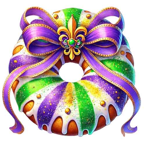Mardi Gras DTF43
