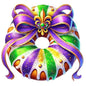 Mardi Gras DTF43