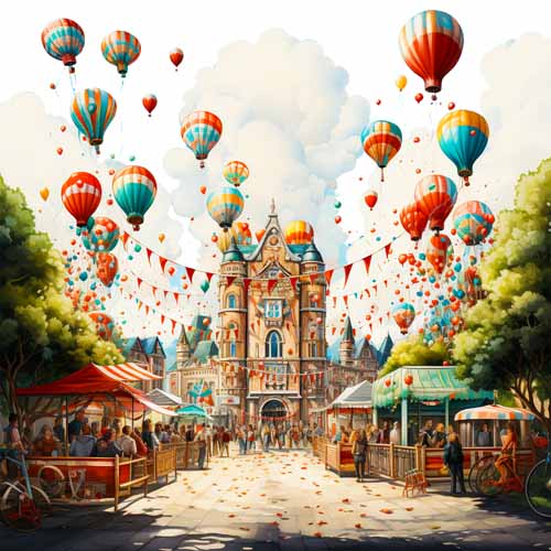Mardi Gras DTF435