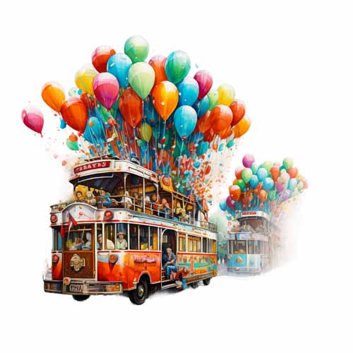 Mardi Gras DTF436