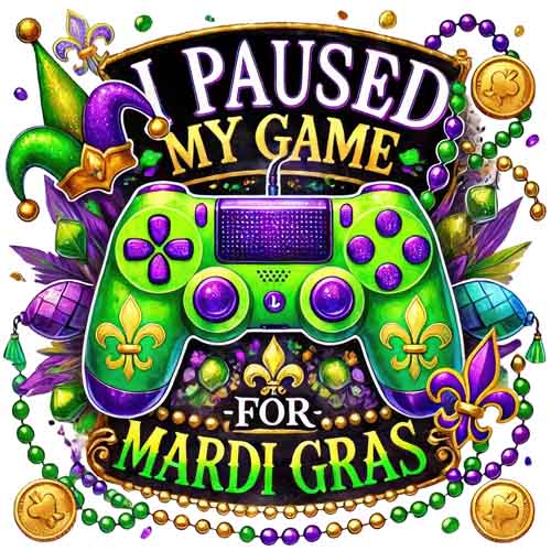 Mardi Gras DTF45